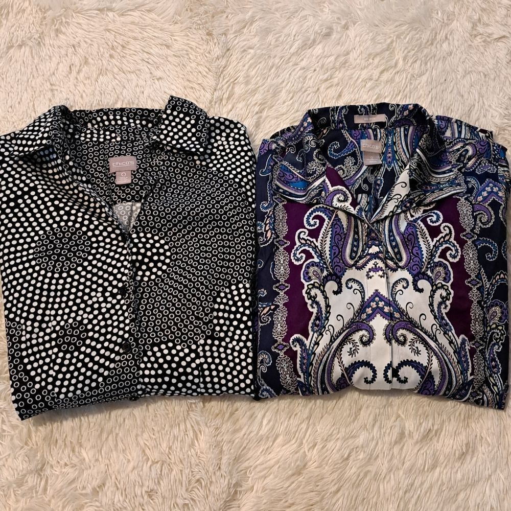 ‎Chicos Blouse Bundle (B03)